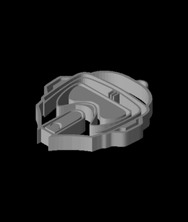 scout trooper keychain updatedstl 3d model thangs 3d print model - Mito3D