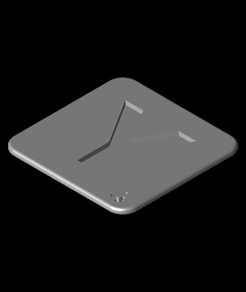 scrabble lettre empreintes erronées passe temps Jeux 3d print model - Mito3D