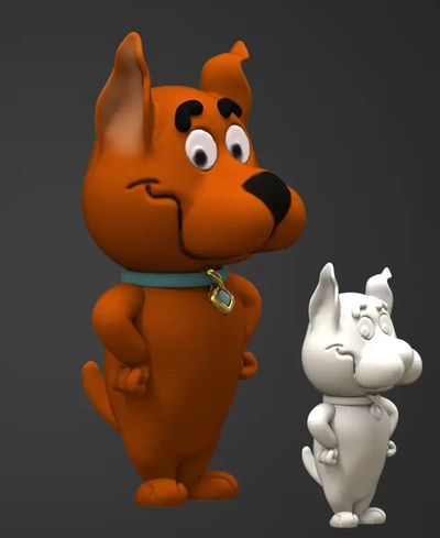 scrappy doo - 3d by oddity on thangs 3d print model - Mito3D