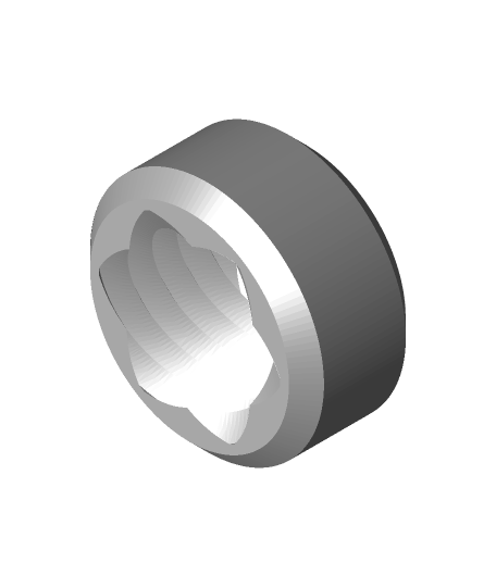 parafuso noz 3d modelo robinja 3D print model - Mito3D