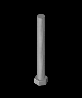 tornillo mixhalk negocio industrial 3d print model - Mito3D