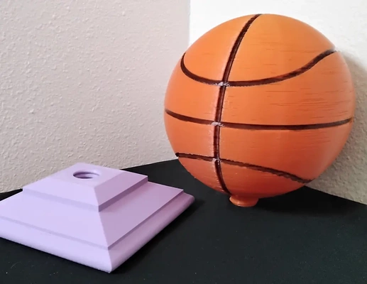 vidalamak i̇leti şapka basketbol 3d by babacan yaratıcı teşekkürler 3d print model - Mito3D