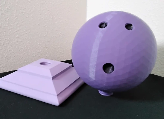 vite inviare cap bowling palla 3d by daddywazzy creatore on grazie 3d print model - Mito3D