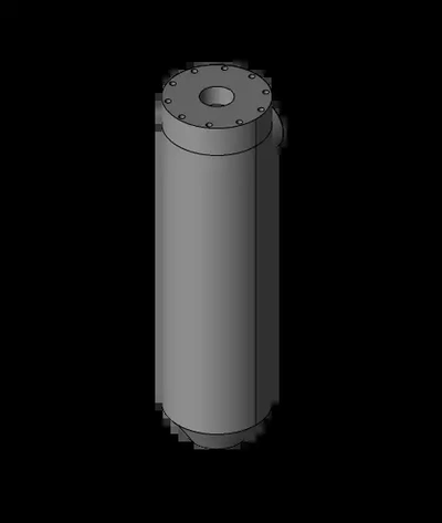 parafuso bomba versão 1 3d by impressão on 3d print model - Mito3D