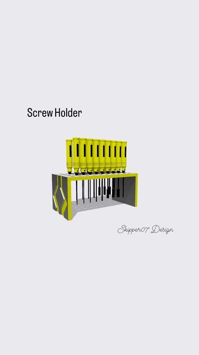 screwdriver 26 1 stl - 3d by skipper07 on thangs 3d print model - Mito3D