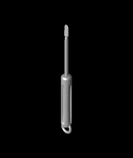 screwdriver earring machenna56k Arts & Entertainment 3d print model - Mito3D