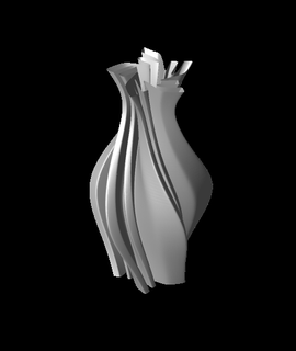 scw vaso 3d modello meccanica grazie 3d print model - Mito3D