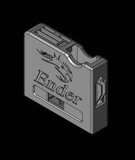 sd Karte Adapter Gehäuse Realität 3d Modell danke 3d print model - Mito3D