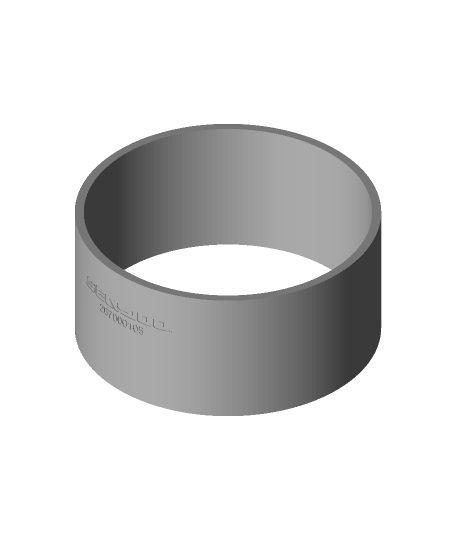sea doo wear ring 267000105stl 3d Modell danke 3D print model - Mito3D