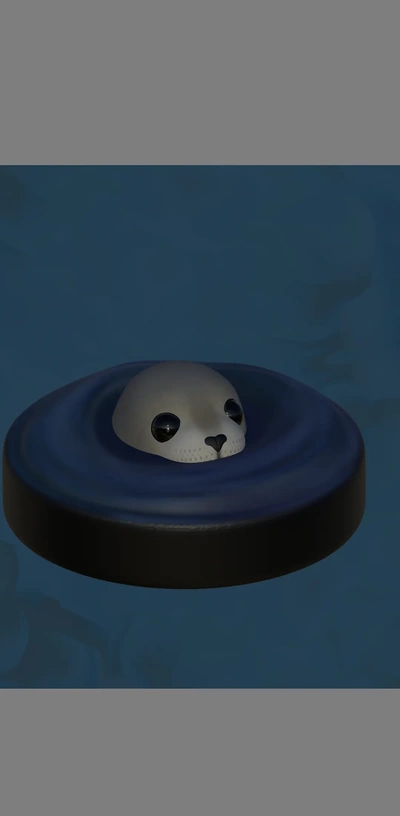 seal encounter - 3d by poobtuse on thangs 3d print model - Mito3D
