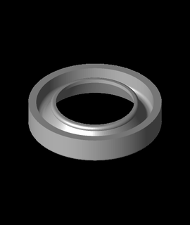 Abdichtung Ring chipen83 3d print model - Mito3D