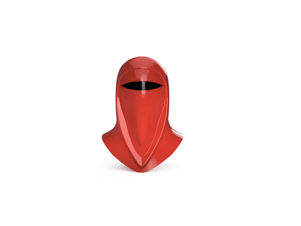 sean fields royal guard helmet - starbug props 3d print model - Mito3D