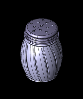 seasoning shaker 3d model aaeschliman thangs 3d print model - Mito3D