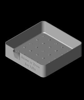 semis pot plateau andrewzzz 3d print model - Mito3D