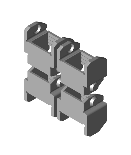 segmento cadena v3 x4stl goddog0386 3D print model - Mito3D