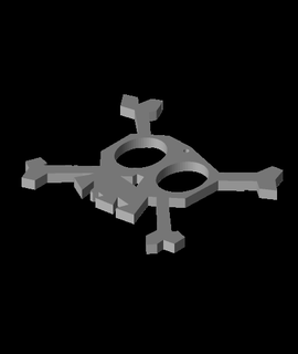 self defense pirates cross bones jex7 3d print model - Mito3D