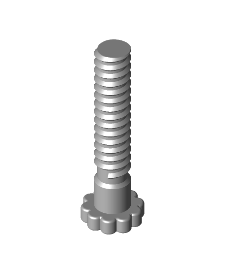 sequoia tripod cell phone mount base 3d model thangs 3D print model - Mito3D