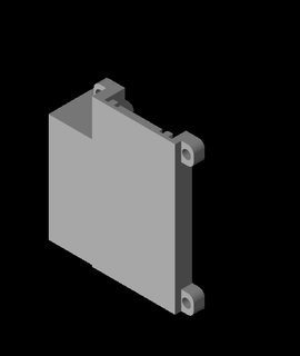 servo dual açao linear atuador 3d print model - Mito3D