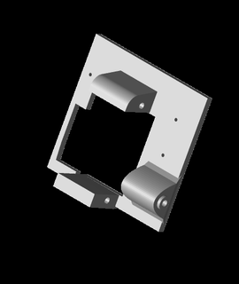servomount headstl latchnlock 3d print model - Mito3D