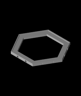 settlers catan magnetic hex shell 3d model thangs 3d print model - Mito3D