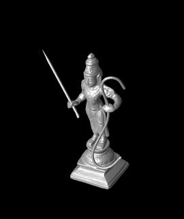 yedinci avatar Vishnu rama mükemmel 3d model teşekkürler 3d print model - Mito3D