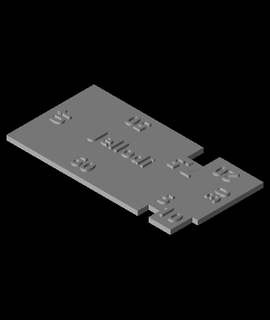 cucire misurazione attrezzo 3d modello walterskw grazie 3d print model - Mito3D