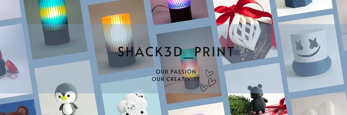 shack3d baskı portföy of 3d modeller teşekkürler 3d print model - Mito3D