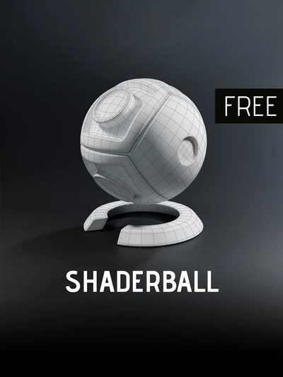 shaderball - 3d by kaizentutorials on thangs home & garden kitchen dining small appliances 3d print model - Mito3D