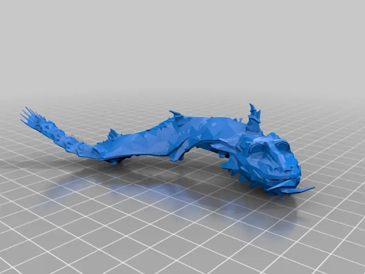 ombra of colosso lamento 3d by timido opossum on grazie 3d print model - Mito3D