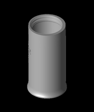 shaker konteyner vidalamak kapak 3d model teşekkürler 3d print model - Mito3D