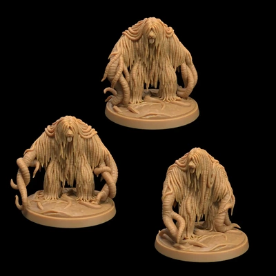 shambling hounds - 3d by dragon trappers lodge on thangs 3d print model - Mito3D
