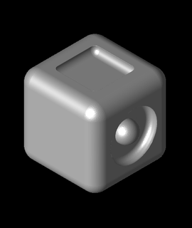 shape dice pondyr Hobbies & Games 3d print model - Mito3D