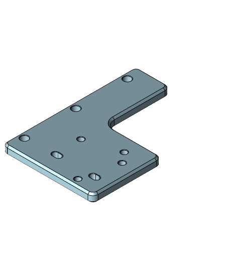 Shapeoko cnc laser monte optar lasers 3d modelo 3D print model - Mito3D