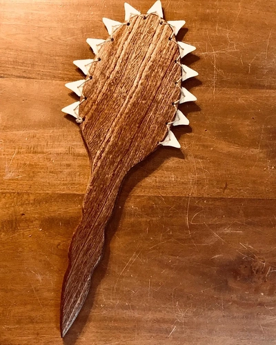 shark's teeth - 3d by asseenon on thangs 3d print model - Mito3D