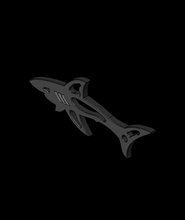 Tubarão 2 chaveiro 3d modelo juankmed 3d print model - Mito3D