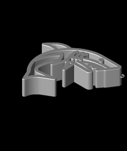 requin boucle d'oreille 3d modèle perfection 3d print model - Mito3D