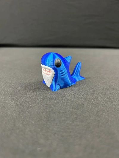köpekbalığı 3d by inşa edilmiş bot teşekkürler 3d print model - Mito3D