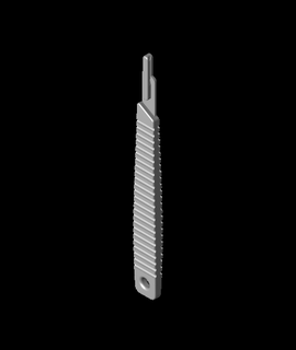 keskin kesici bıçak ağzı model 11 handrailstl 3d teşekkürler 3d print model - Mito3D