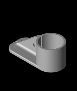 shelf holder fokerman 3d print model - Mito3D