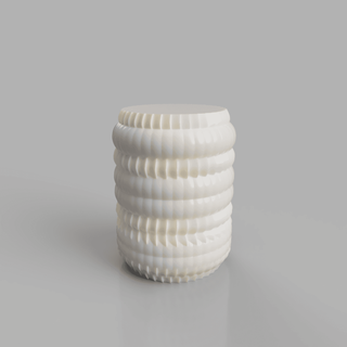 Concha vaso mels 3d print model - Mito3D