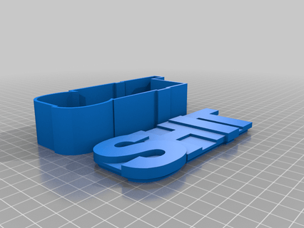 mierda caja espectros 3d print model - Mito3D