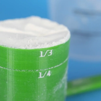 shkoop medición cucharón 1 3 taza 4 3d by on gracias medida seco polvo comida ingrediente ingredientes 3d print model - Mito3D