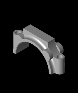 short connecting rod 3d model evanhecht thangs 3d print model - Mito3D