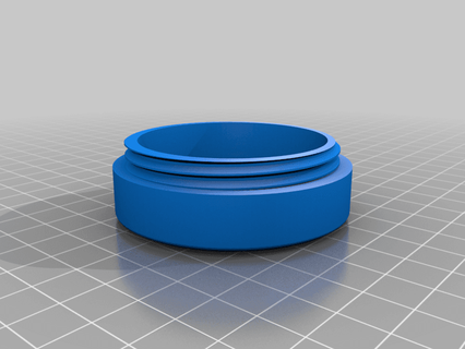 shorty stash jar - kcwarthog 3d print model - Mito3D