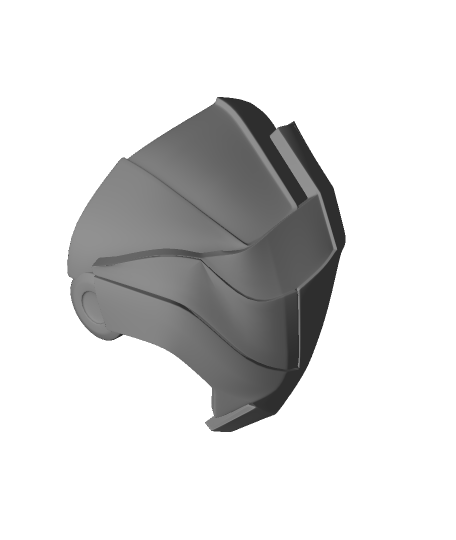 shoulder ballhingeobj 3D print model - Mito3D