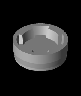 omuz hubstl 3d model jimmus teşekkürler 3d print model - Mito3D