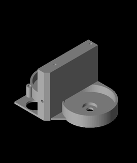 omuz altlığı seanreynoldscs 3d print model - Mito3D