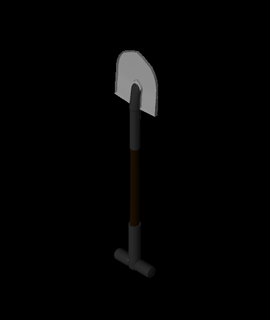 shovel bates4613 3d print model - Mito3D