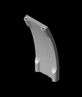 Dusche Kopf adaptiv Griff 3d print model - Mito3D