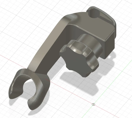 shower holder 12mm pipes eu standard - 3d by reethethird1981 on thangs 3d print model - Mito3D